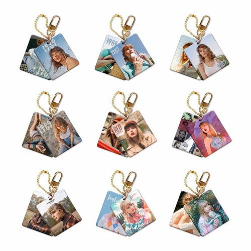 Taylor swift acrylic keychain - taylor,