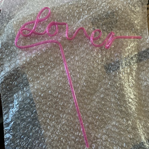 Taylor swift lover straw - taylor,