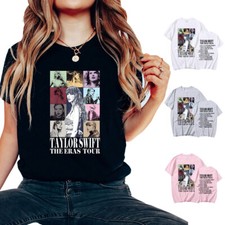 The Eras Tour Merch T-shirt