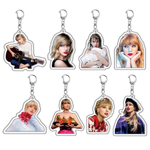 Taylor swift acrylic keychain - taylor,