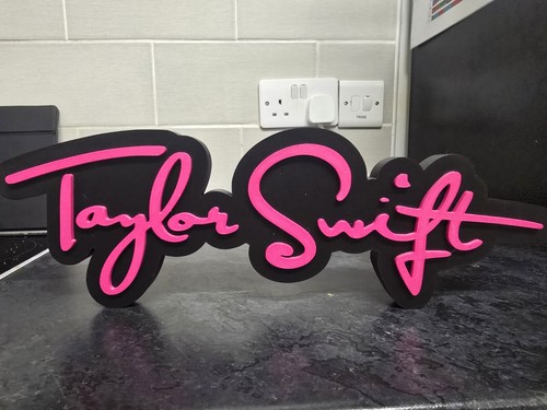 Taylor swift freestanding sign - taylor,